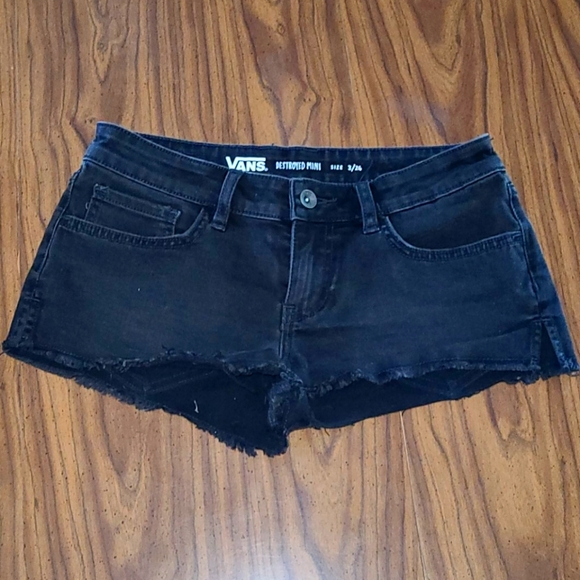 Mini shorts "Vans" for women - Picture 1 of 2